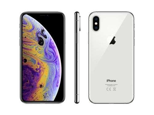 APPLE IPHONE XS 64 GIG SILVER